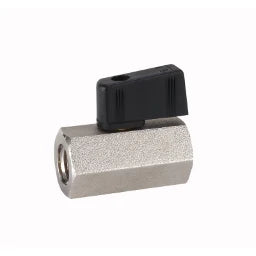 BEE G Mini-Kugelhahn Messing 93500-3/8" IG/IG PN30 – 0020041302010
