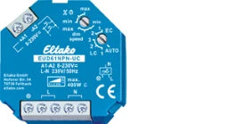 ELTAKO Universal-Dimmschalter UC. Power MOSFET bis 400W, ESL bis 400W und LED bis 400W – 61100801
