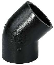 FISCHER GEORG GF Winkel 45° PE100 d 63 SDR11 – 753158611