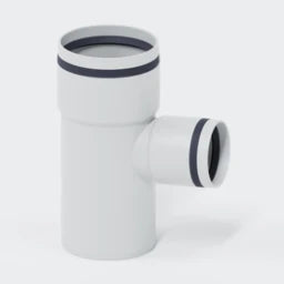 POLOPLAST PO Abzweig POLO-KAL 3S DN 75/50/87Grad – 102645