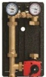 HERZ Herz PUMPFIX MIX o. Pumpe m. Mischventil DN25, VL/RL Abstand: 125mm, kvs: 10 – 1451146