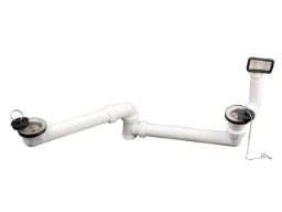 HUTTERER & LECHNER HL25U-6/4 Abl.verb. DN40 m. Vent.en 6/4" u. Ül.. f. reverse Doppelspülen – HL25U-6/4