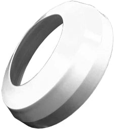 HUTTERER & LECHNER HL7EL.WE WC-Rosette Elastik DN110, weiß – HL7EL.WE