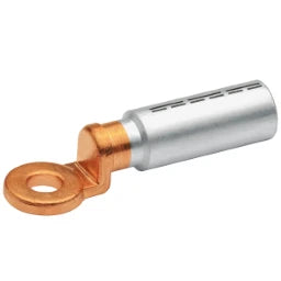 KLAUKE Presskabelschuh 150 mm² rm/sm, 185 mm² s e, M12, Al – 370R12
