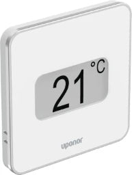 UPONOR Uponor Smatrix Wave Raumtemperatur- Feuchtefühler Style T-169 – 1087816