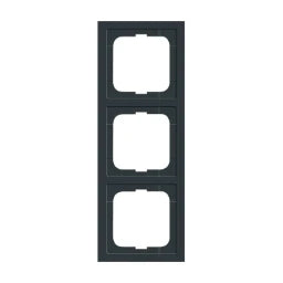 BUSCH-JAEGER Rahmen 3-fach Future Linear anthrazit – 2CKA001754A4242