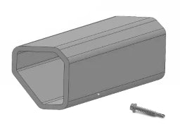 K2 SYSTEMS Schienenverbinder Set SingleRail 63 – 2001627