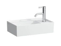LAUFEN Laufen Kartell HWB 1 HL o.ÜL Armb.rechts 46x28cm weiß – H8153340001111