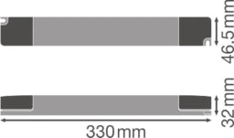 LEDVANCE LED DRIVER DALI SUPERIOR -80/220-240/24 – 4058075421844