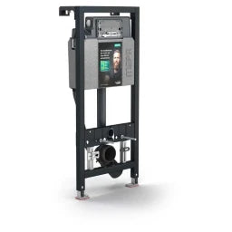 REHAU MEPA nextVIT WC-Element, mit WW-Set Typ A31 Dusch-WC mit WW-Set – 18965141815
