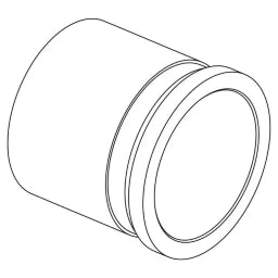 REHAU REHAU Schiebehülse 14 x 1,5 – 12460341001