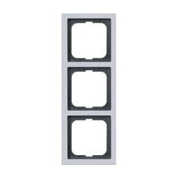 BUSCH-JAEGER Rahmen 3-fach Future Linear alusilber – 2CKA001754A4308