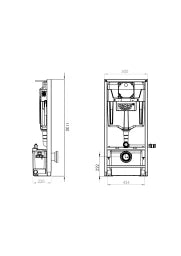 SFA Sanibroy Kompakt-WC SANIWALL PRO UP – 0035UP