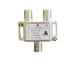 TRIAX 1-fach Abzweiger 1,2 GHz, 6 dB – 344100