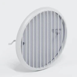 POLOPLAST PO Außenwandgitter POLO-KWL DN 200 – 03058