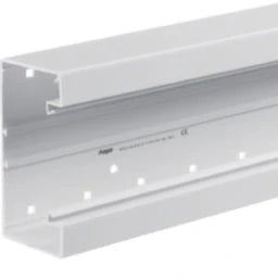 HAGER Brüstungskanal-UT,PVC,65130,verkehrsweiß – BRP6513019016
