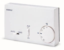 EBERLE Klimaregler 5-30C, AC 230V, 1Wechsler, 6 A, Schalter Auto./Handbetrieb. Schalter – 111773751102