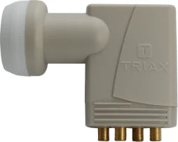 TRIAX Universal Quattro LNB, 4 Ausgänge f.Multischalteranl.od.Kanalaufbereit. – 304873
