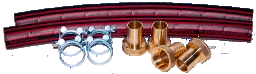 NOVELAN Novelan Installationspaket LW...A IPA 1 1/4" – 15019701