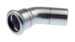 KE KELIT CP426 C-Stahl Pr.Winkel 45 Grad a/i 22 – 54621DD0