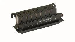 BRUCHMANN Zählersteckleiste Oberösterreich 3p+2N 400VAC Standard 50A, ADOCK-Stift 63A – 1005