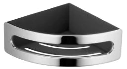 KEUCO Keuco Elegance Eckschwammkorb Einsatz anthrazit, chrom – 11657010001