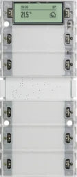 GIRA KNX Tastsens.3 Plus 5f (2+3) System 55 – 514500