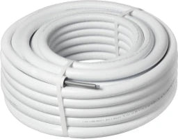 VIEGA Viega Mehrschichtverbundrohr Raxofix 5302.48 16x2,2 mit 13 mm Dämmung weiß – 816 582