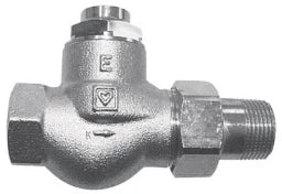 HERZ Herz Ruecklaufventil RL 1-E Fig.3723(01) 1/2" D-Form – 1372301