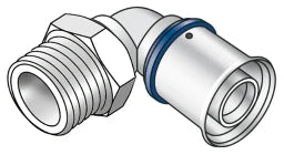 KE KELIT KMU460 ULTRAX Überg.Wi.90 Grad m.AG 20x1/2" – 71212D02