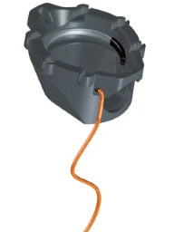 HUTTERER & LECHNER HL155 Heiz-Set inkl. Wärmedämmung zur HL5100T-Balkonablauf-Serie – HL155