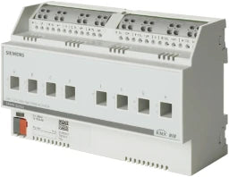 SIEMENS N 532D51 Schaltaktor 8x AC 230V, 10AX, C -Last – 5WG1532-1DB51
