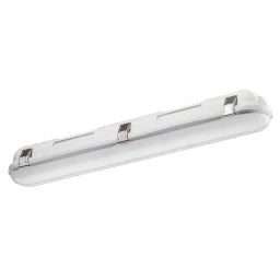 PRACHT LED FR-Wannenleuchte LUNA BL 60cm 1x20W 120° IP65 2500lm PCO 4000K AC/DC – 5211012