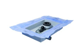 IDEAL-STANDARD Id.St. Ablaufbox Small mit Dichtfl. vorm. Bodenabl.,DN40,46x32x7,5cm rechts – K863467
