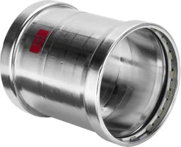 VIEGA Viega Schiebemuffe mit SC Prestabo 1115.5XL in 76,1mm Stahl verzinkt – 597 771