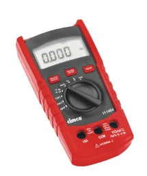 CIMCO Digitales Multimeter Automatic mit autom atischer Bereichswahl (600 V) – 111404