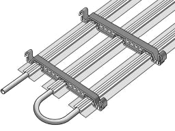 KE KELIT KCG3AAE CLIXOFIX G3 Decken-u. Heizregister 80/750 – 6357308075