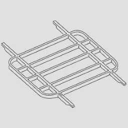 EISENBERG ABU-Plast Auflagerost – 60.004.00..0099