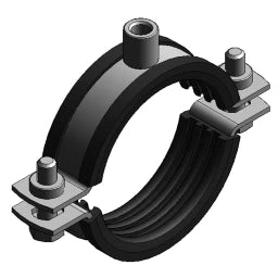 MEFA Rohrschelle Maxima PSM 35x4, 198 - 203mm M10/M12 TPE – 0080270