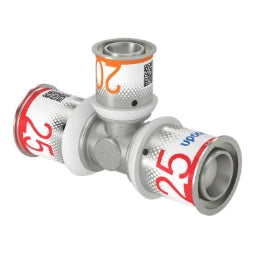 UPONOR Uponor S-Press PLUS T-Stück reduziert 25-20-25 – 1070577
