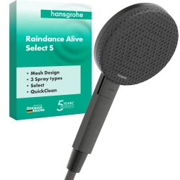 HANSGROHE HG Handbrause Raindance Alive Select S 125 3jet BBC – 24500340