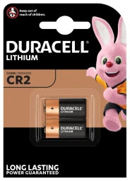DURACELL Lithium Fotobatterie 3V CR2, CR17355, 2er Blister – 030480
