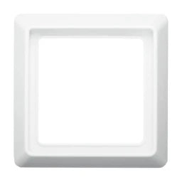 BUSCH-JAEGER FR UP Rahmen 1-fach Allwetter IP44 alpinweiß – 2CKA001730A0191