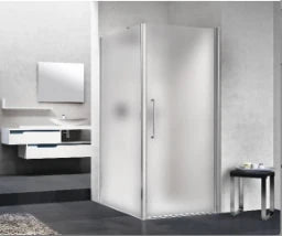 NOVELLINI NO Young 2.0 F1B Seitenwand 87-89x200cm ESG-Klar Chrom – Y2F1B87-1K