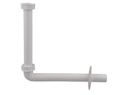 HUTTERER & LECHNER HL134.1K Anschlußganitur Kunststoff weiß – HL134.1K