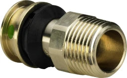 VIEGA Viega Übergangsstück mit SC Raxofix 5311 in 25mm x R1/2 Siliziumbronze – 799 168