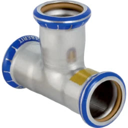GEBERIT GE Mapress Edelstahl Gas T-Stk. egal d76,1mm – 34285
