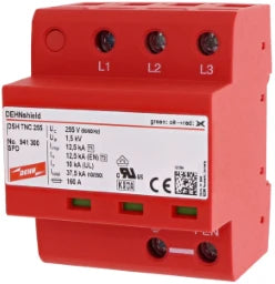 DEHN AC Überspannungsableiter 3-polig Typ I/II – 941300