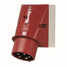 MENNEKES CEE-Wandgerätestecker 16A 5p 400V 6h IP44 – 342