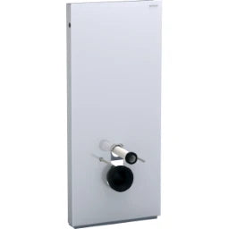 GEBERIT GE Monolith WC114 Wand-WC Glas weiss – 131.031.SI.5
